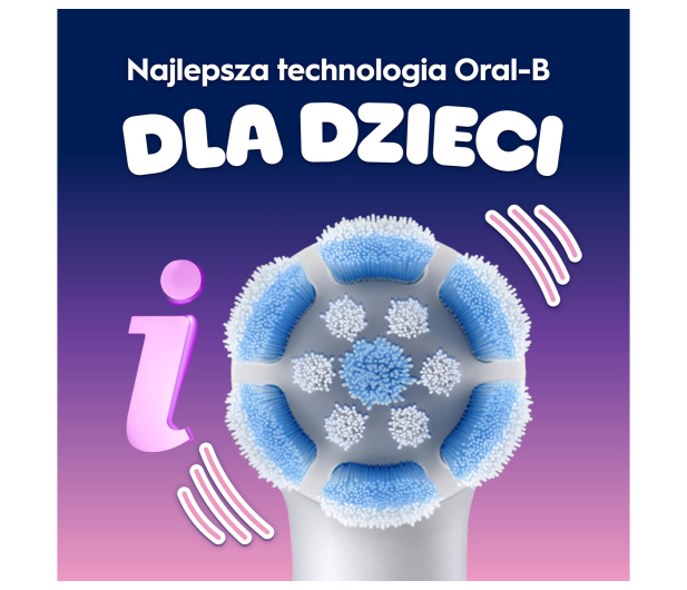 Oral-B Szczoteczka magnetyczna iO Kids Stitch (6+ etui róż) - 1601545 - zdjęcie 7